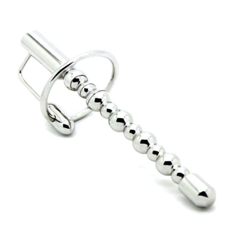 Ruby Gem Bubbles Cock Plug by Hell's Couture - Penis Plugs