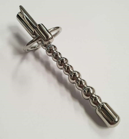 Ruby Gem Bubbles Cock Plug by Hell's Couture - Penis Plugs