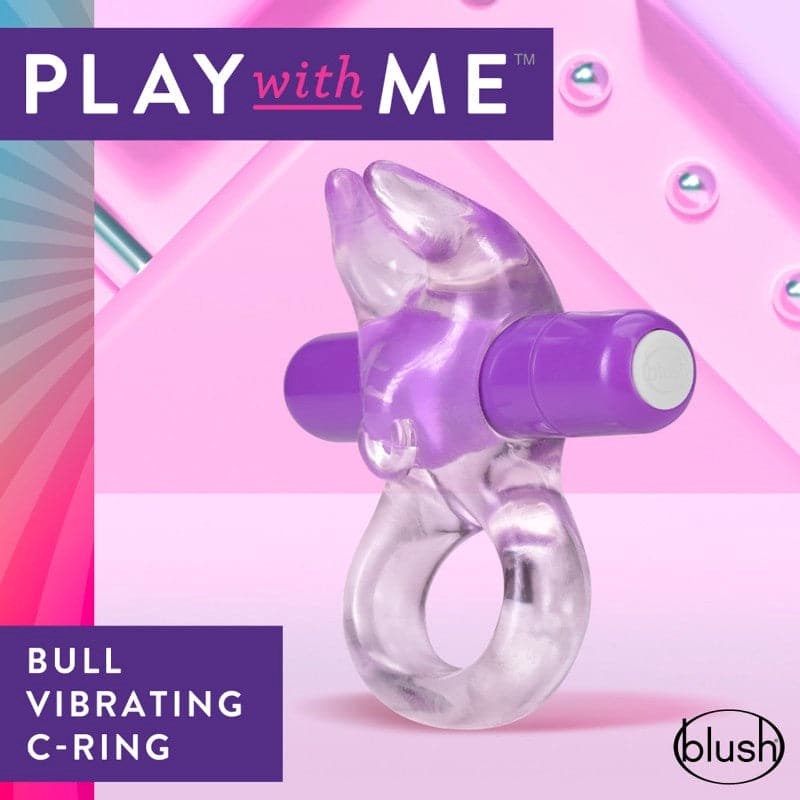 Bull Vibrating C-Ring - - Ball and Cock Toys