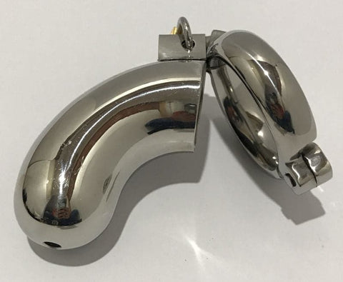 Bullnose Metal Male Chastity Device by BDStyle - Male Chastity