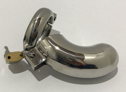 Bullnose Metal Male Chastity Device by BDStyle - Male Chastity