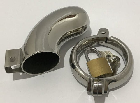 Bullnose Metal Male Chastity Device by BDStyle - Male Chastity
