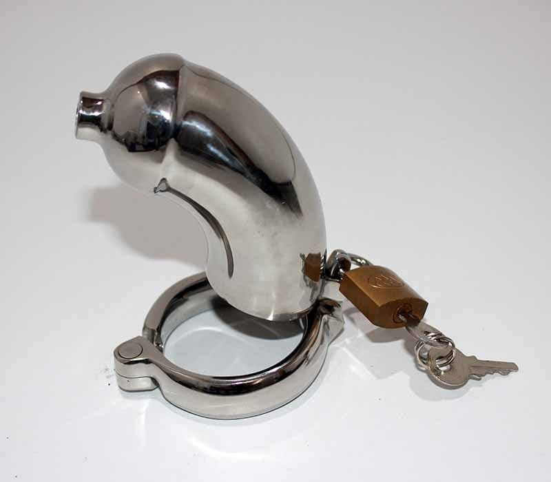 Bullwinkle Male Chastity Cage - - Male Chastity