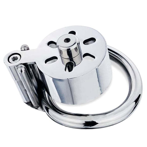 Canned Cock Cage With Penis Plug by BDStyle - Male Chastity