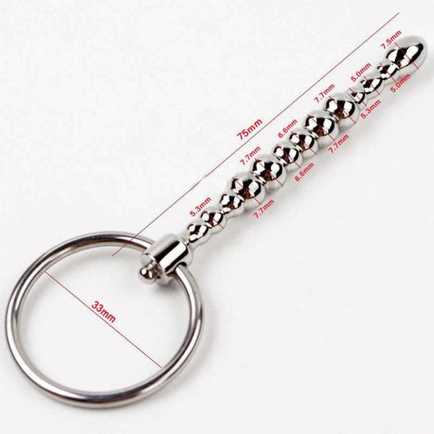 Capricious Graduated Penis Plug by BDStyle - Penis Plugs