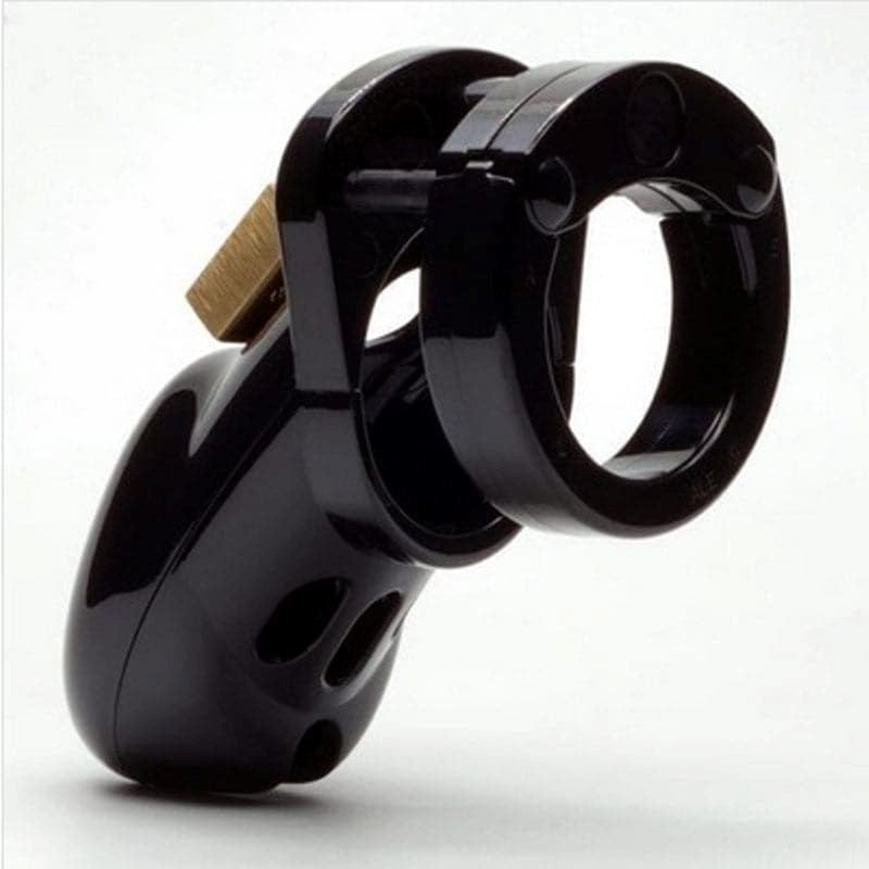 CB 3000 Black - Male Chastity Cock Cage Kit - - Male Chastity