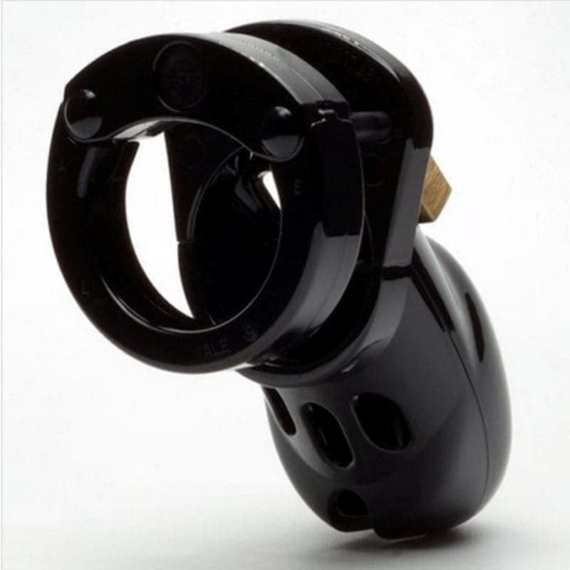 CB 3000 Black - Male Chastity Cock Cage Kit - - Male Chastity