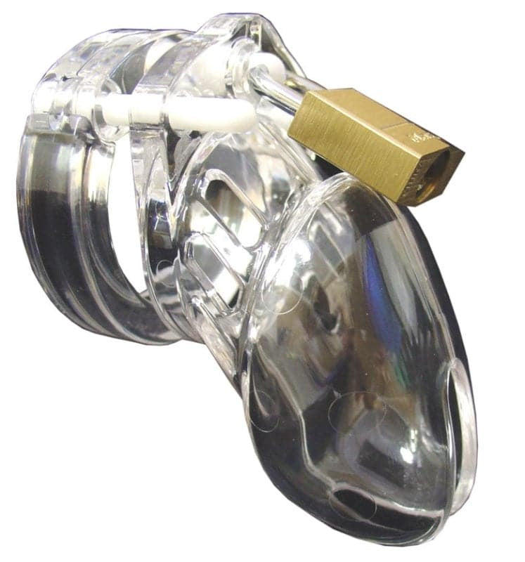 CB-6000S Clear Small - - Male Chastity