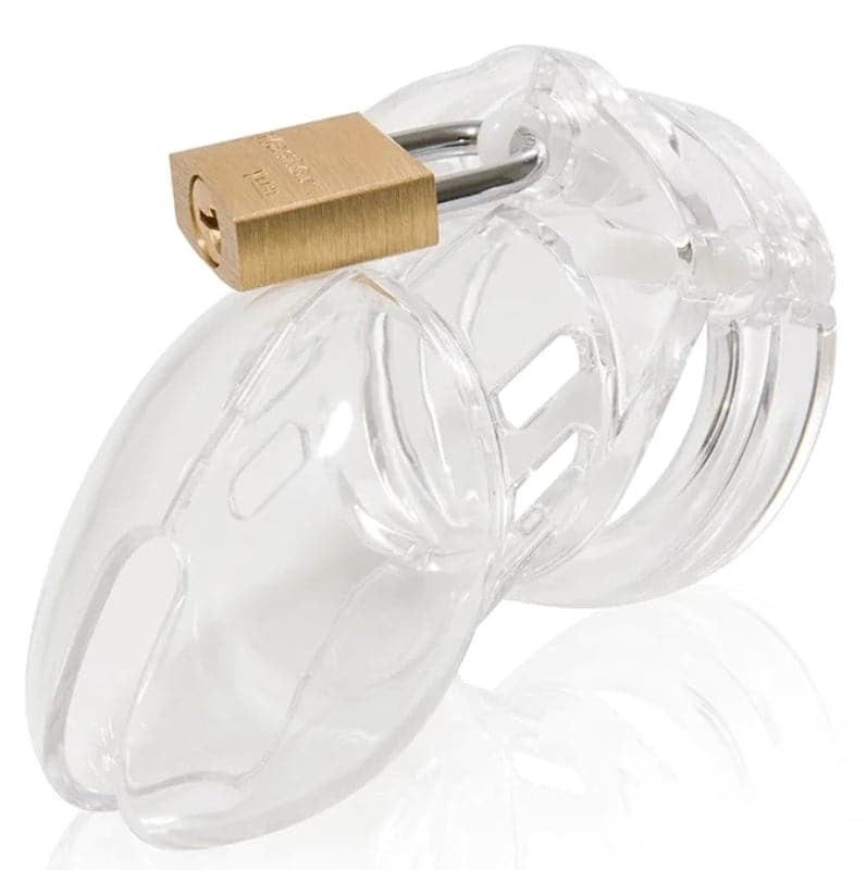 CB-6000S Clear Small - - Male Chastity