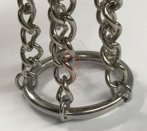 Chain Gang Male Chastity Cage by Hell's Couture - Male Chastity