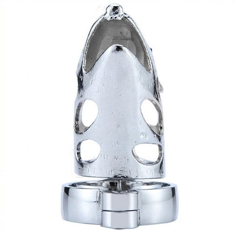 Chinese Zodiac Rat Metal Cock Cage by BDStyle - Male Chastity