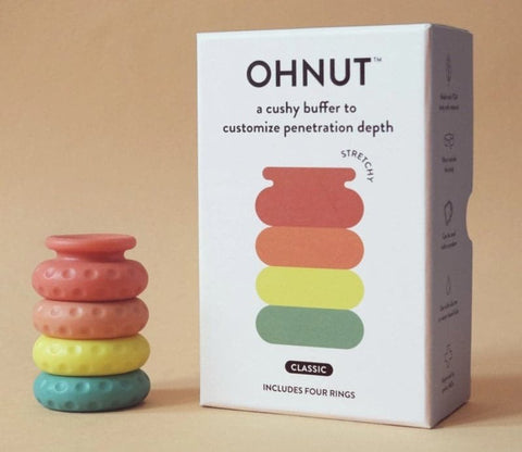 Classic Ohnut Cock Ring 8 inches by Ohnut - Cock Rings