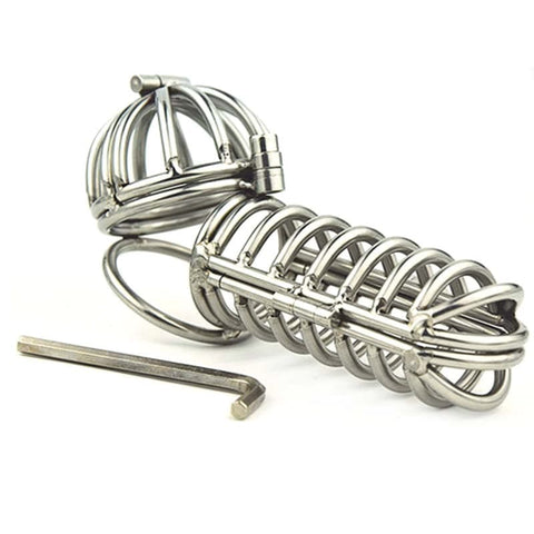 Cock and Ball Prison Male Chastity Cage by BDStyle - Male Chastity