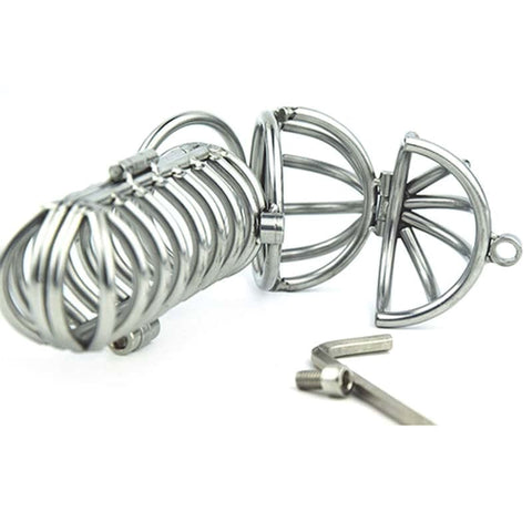 Cock and Ball Prison Male Chastity Cage by BDStyle - Male Chastity