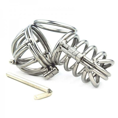 Cock and Ball Prison Male Chastity Cage by BDStyle - Male Chastity