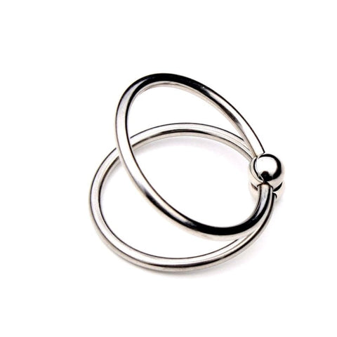 Cock Ring Duo Glans & Ball by Hell's Couture - Cock Rings