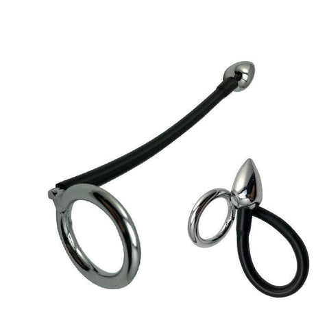 Cock Ring with Weight Egg Penis Ring by BDStyle - Cock Rings