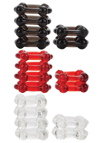COLT Buckshot Silicone Cock Ring Set by CalExotics - Cock Rings