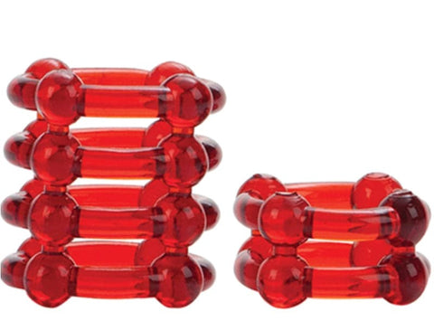 COLT Buckshot Silicone Cock Ring Set by CalExotics - Cock Rings