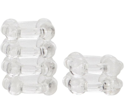 COLT Buckshot Silicone Cock Ring Set by CalExotics - Cock Rings