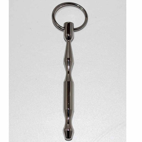 Combat Zone Penis Plug Solid Stainless Steel by BDStyle - Penis Plugs