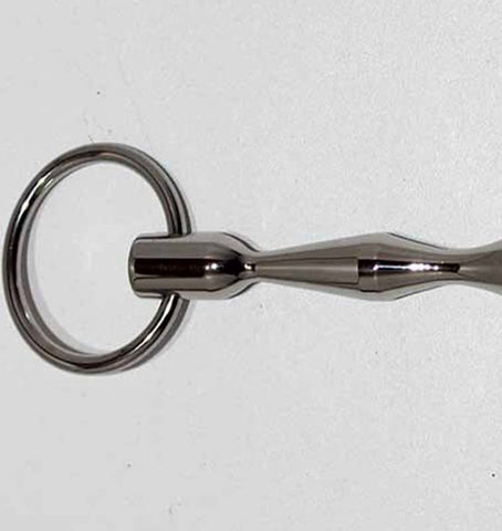 Combat Zone Penis Plug Solid Stainless Steel by BDStyle - Penis Plugs