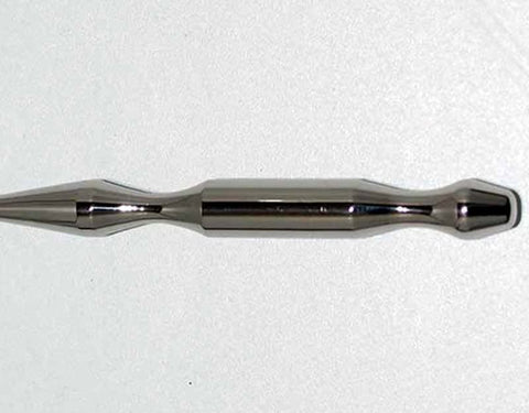 Combat Zone Penis Plug Solid Stainless Steel by BDStyle - Penis Plugs