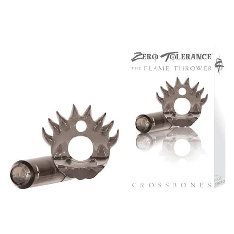 Zero Tolerance Crossbones Flame Thrower by Evolved - Cock Rings
