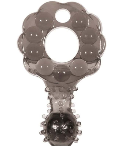 Crossbones Mighty Marble Single Bullet by Evolved - Cock Rings