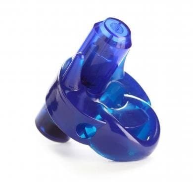 Crossbones Running Bull Single Bullet Cock Ring by Evolved - Cock Rings