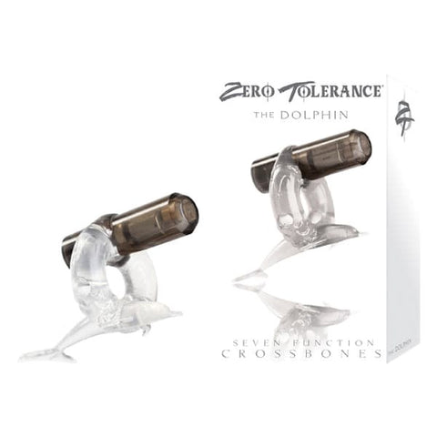 Crossbones The Diving Dolphin Single Bullet by Evolved - Cock Rings