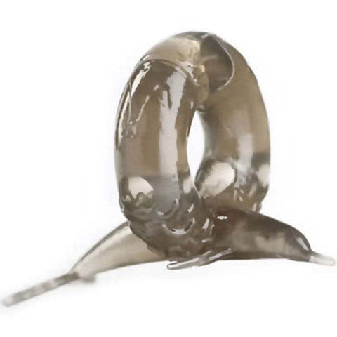 Crossbones The Diving Dolphin Single Bullet by Evolved - Cock Rings
