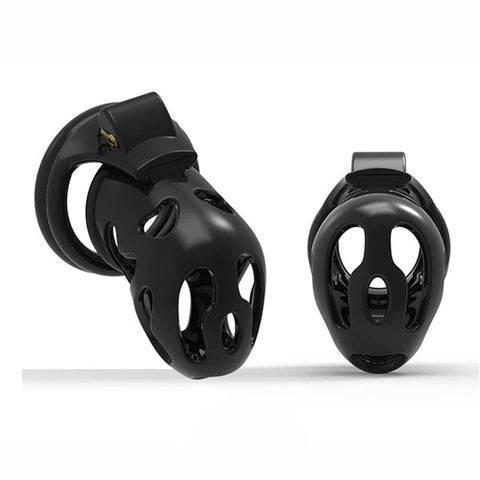 Curved Ghost Chastity Cage by BDStyle - Male Chastity