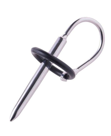 Danger Zone Penis Rubber Plug by BDStyle - Penis Plugs