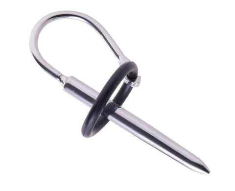 Danger Zone Penis Rubber Plug by BDStyle - Penis Plugs