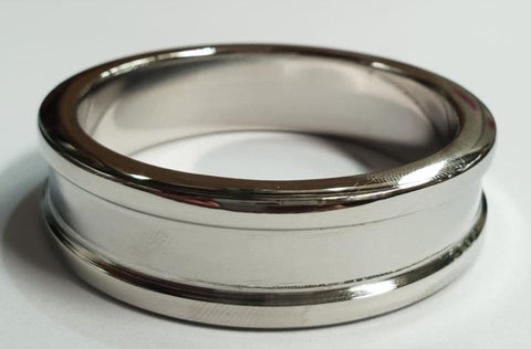 Deep Shallow Cock Ring by Hell's Couture - Cock Rings