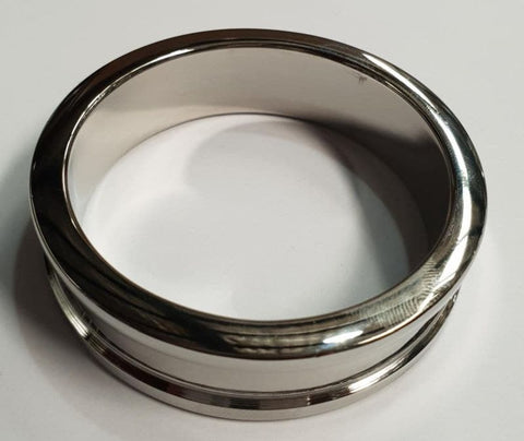 Deep Shallow Cock Ring by Hell's Couture - Cock Rings