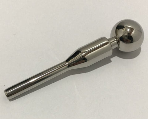Demented Visions Steel Penis Plug by Hell's Couture - Penis Plugs