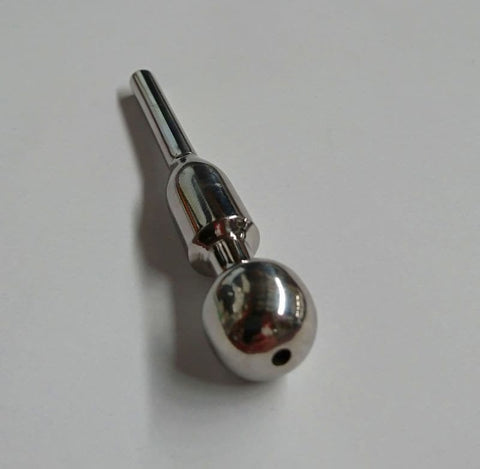 Demented Visions Steel Penis Plug by Hell's Couture - Penis Plugs