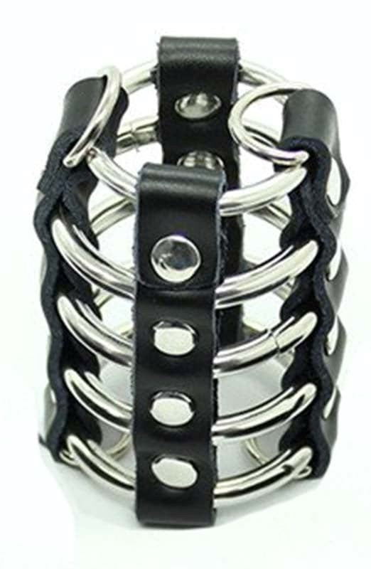 Dick Cage Chastity Belt - - Male Chastity