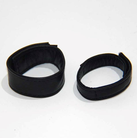 Discreet Romance Leather Cock Ring by BDStyle - Cock Rings