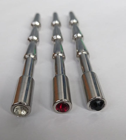 Diviner Four Stage Penis Plug by Hell's Couture - Penis Plugs