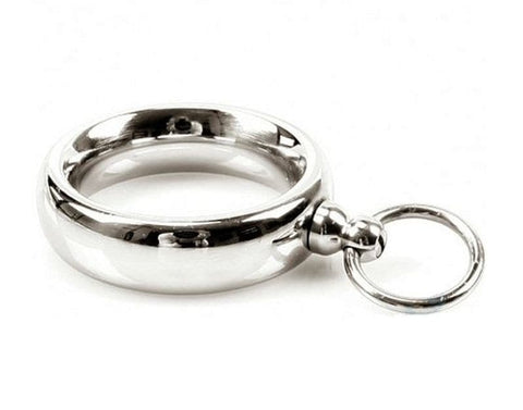 Mens Donut Metal Cock Ring by Hell's Couture - Cock Rings