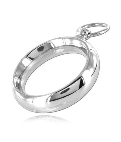 Mens Donut Metal Cock Ring by Hell's Couture - Cock Rings
