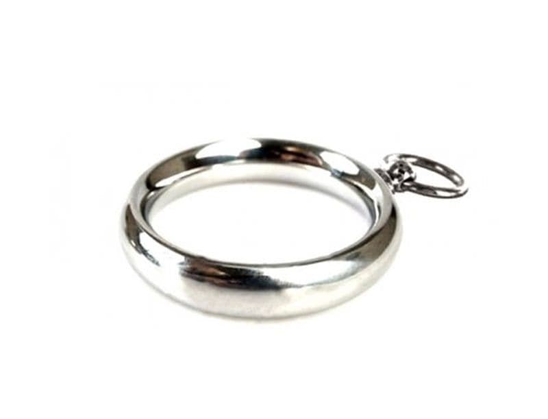 Donut Metal Cock Ring - - Cock Rings