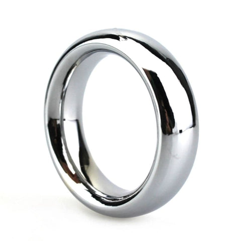 Donut Stainless Steel Cock Ring by BDStyle - Cock Rings