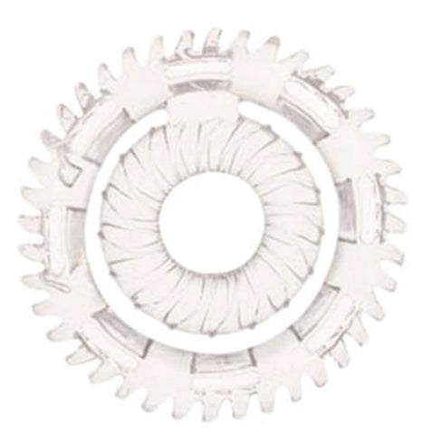 Doo Clear Gear Cock and Balls Rings by NANMA Corporation - Stretchy Cock Rings