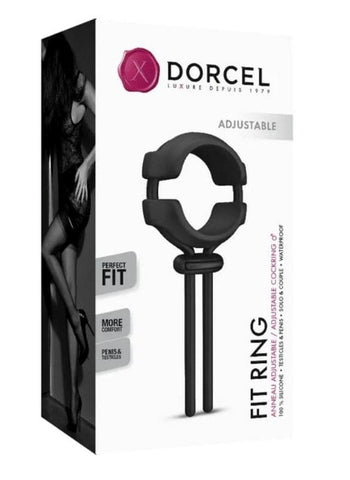 Dorcel Fit Cock Ring by Marc Dorcel Toys - Ball and Cock Toys