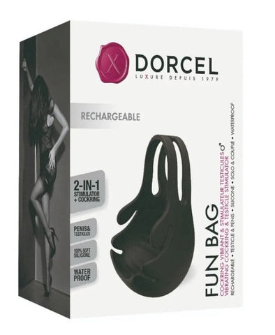 Dorcel Fun Bag Cock Ring Silicone by Marc Dorcel Toys - Cock Rings
