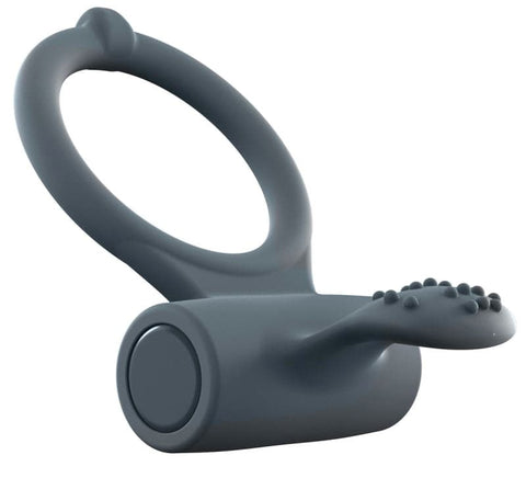 Rechargeable Power Clit+ Cockring by Marc Dorcel Toys - Cock Rings